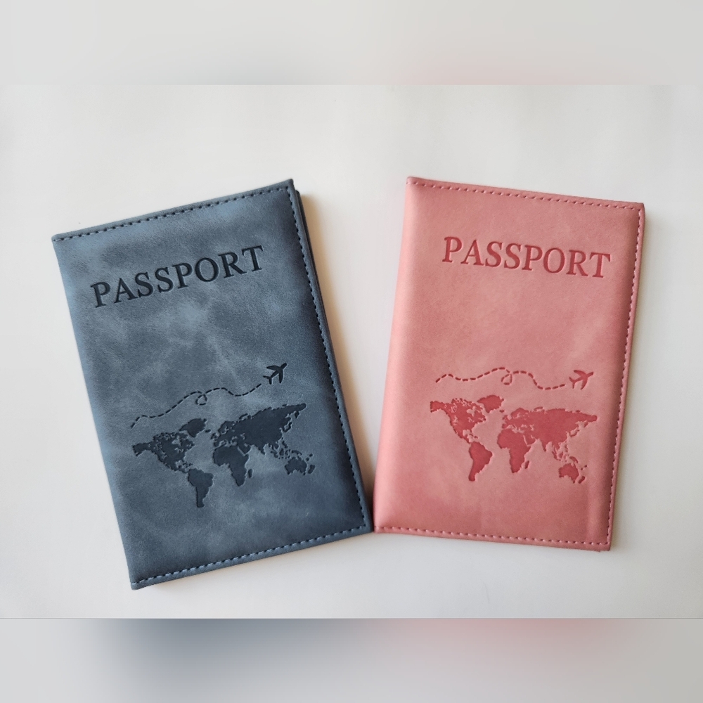 2/$10 His&Hers Passport Covers Set